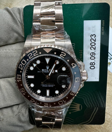 Rolex GMT Master 2 Oyster 126715CHNR