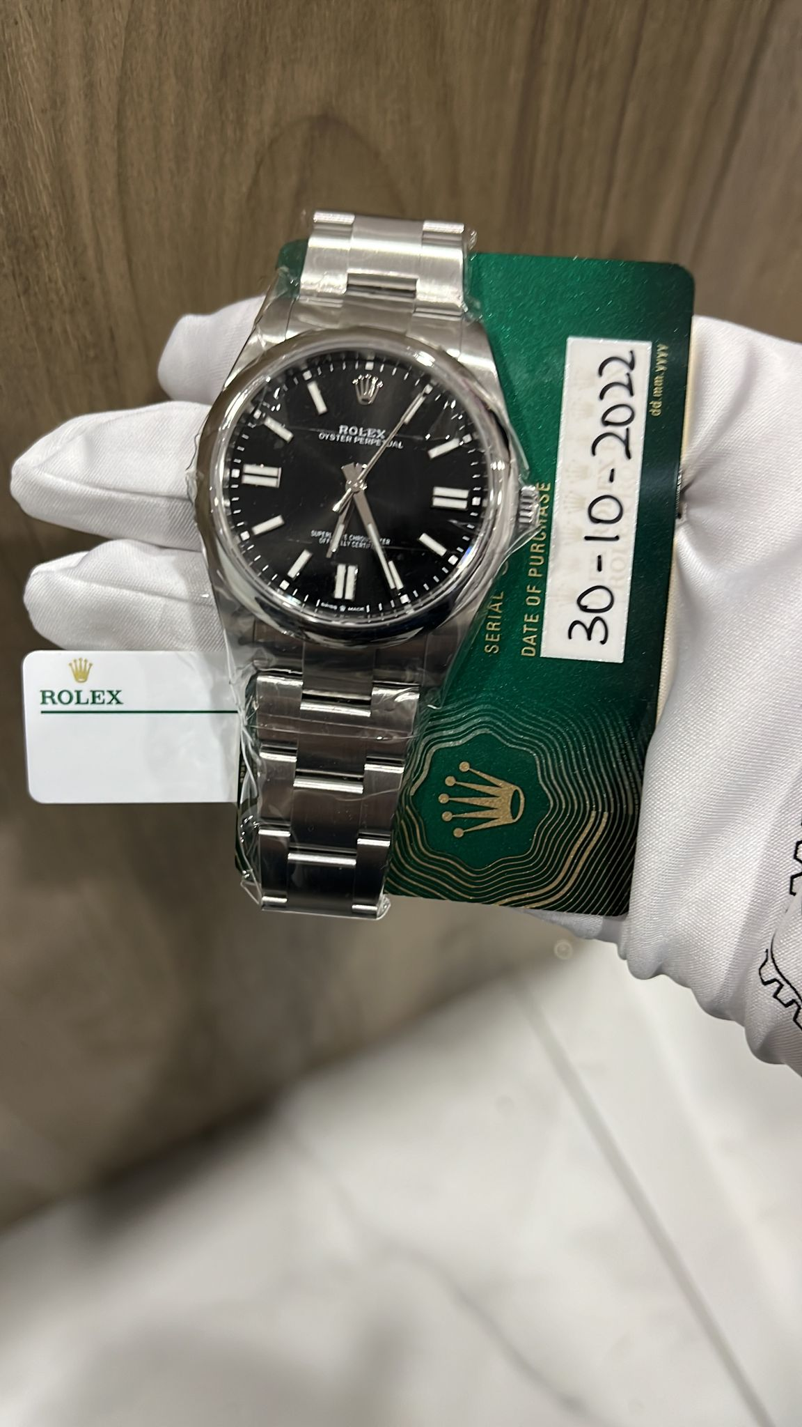 Rolex Oyster Perpetual 41 Oyster 124300