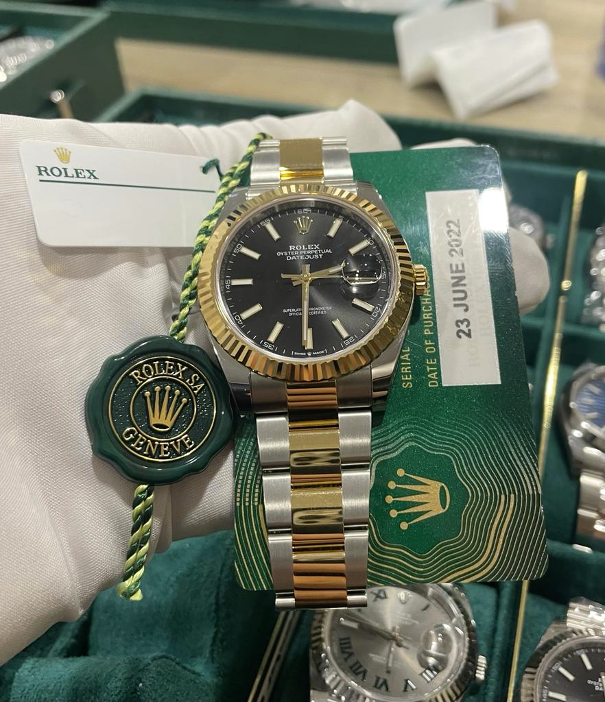 Rolex Datejust 41 Oyster 126333