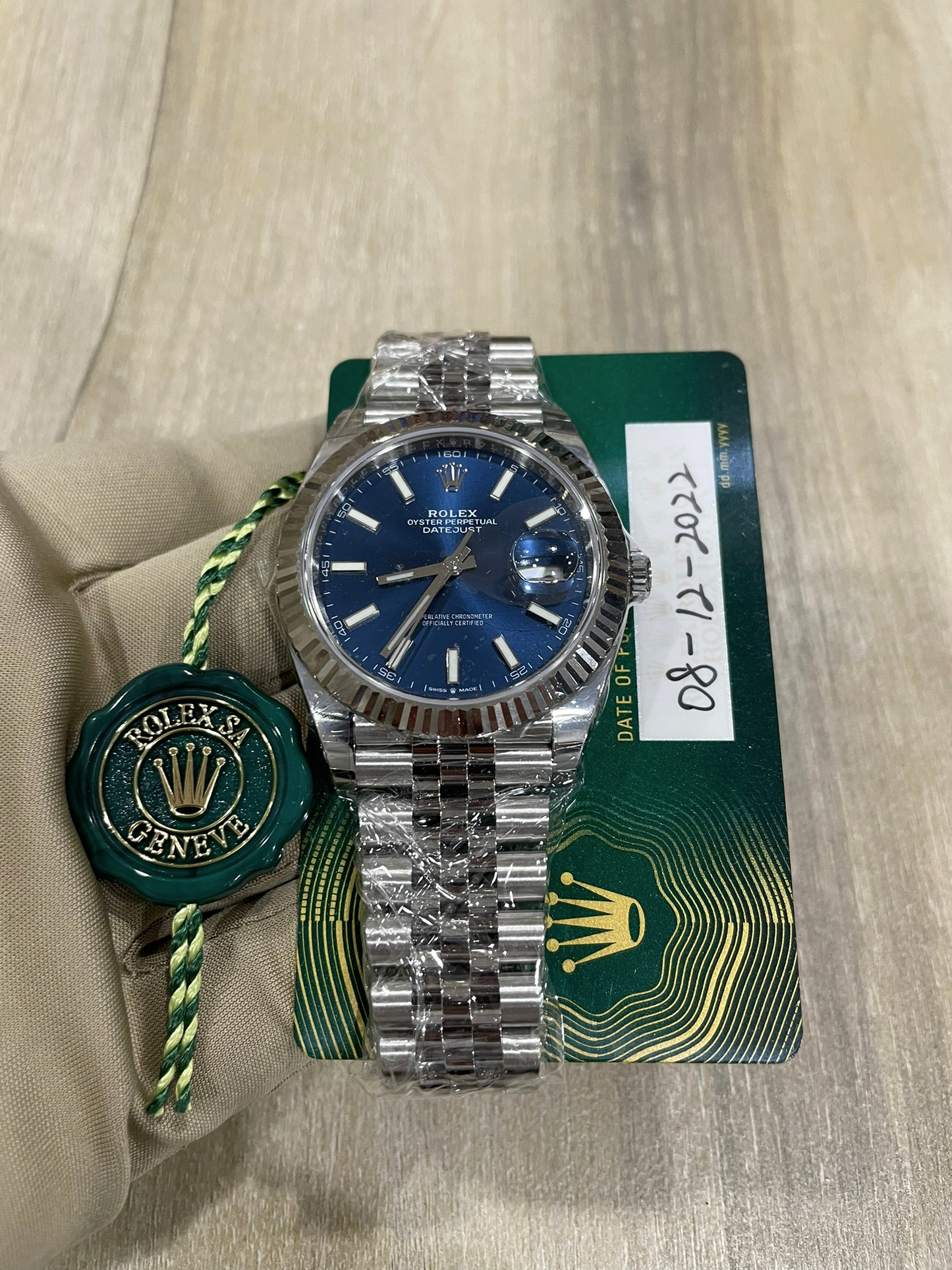 Rolex Datejust 41 Jubilee 126334