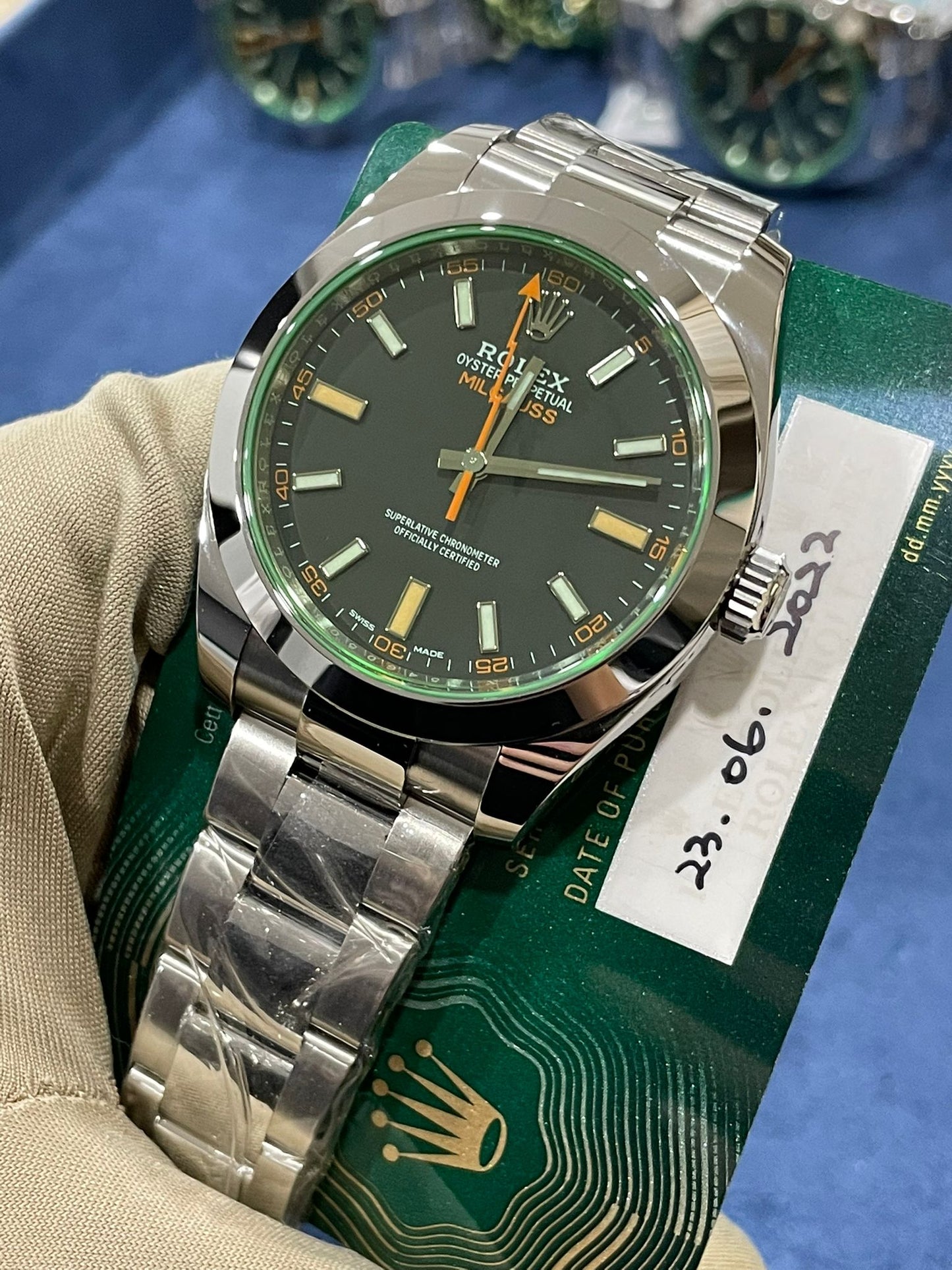 Rolex Milgauss Oyster 116400GV