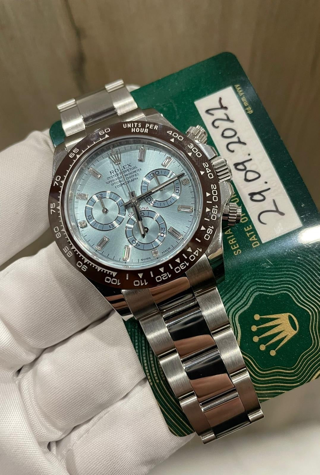 Rolex Daytona Oyster 116506