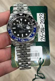 Rolex GMT Master 2 Jubilee 126710BLNR