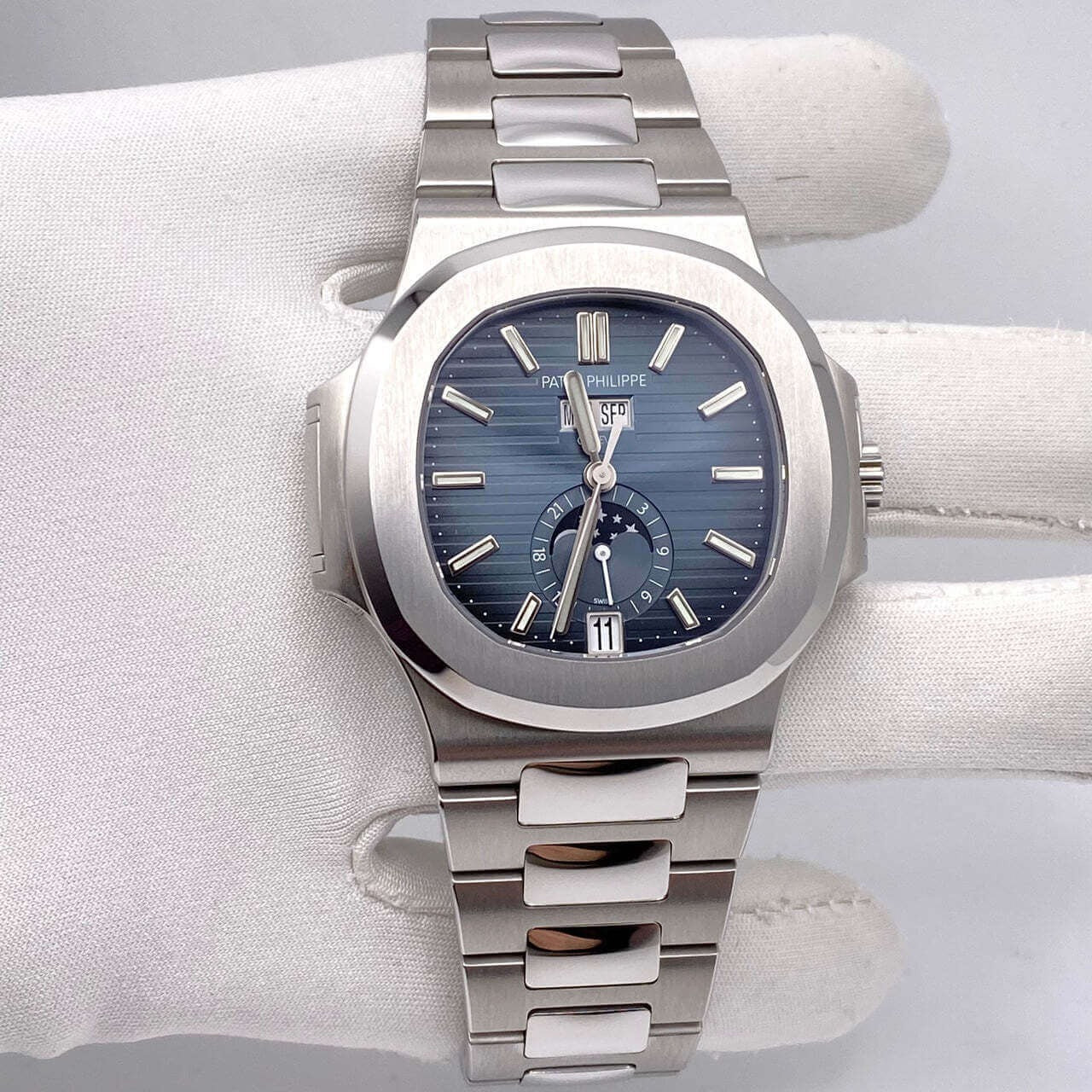 Patek Nautilus  5726/1A blue