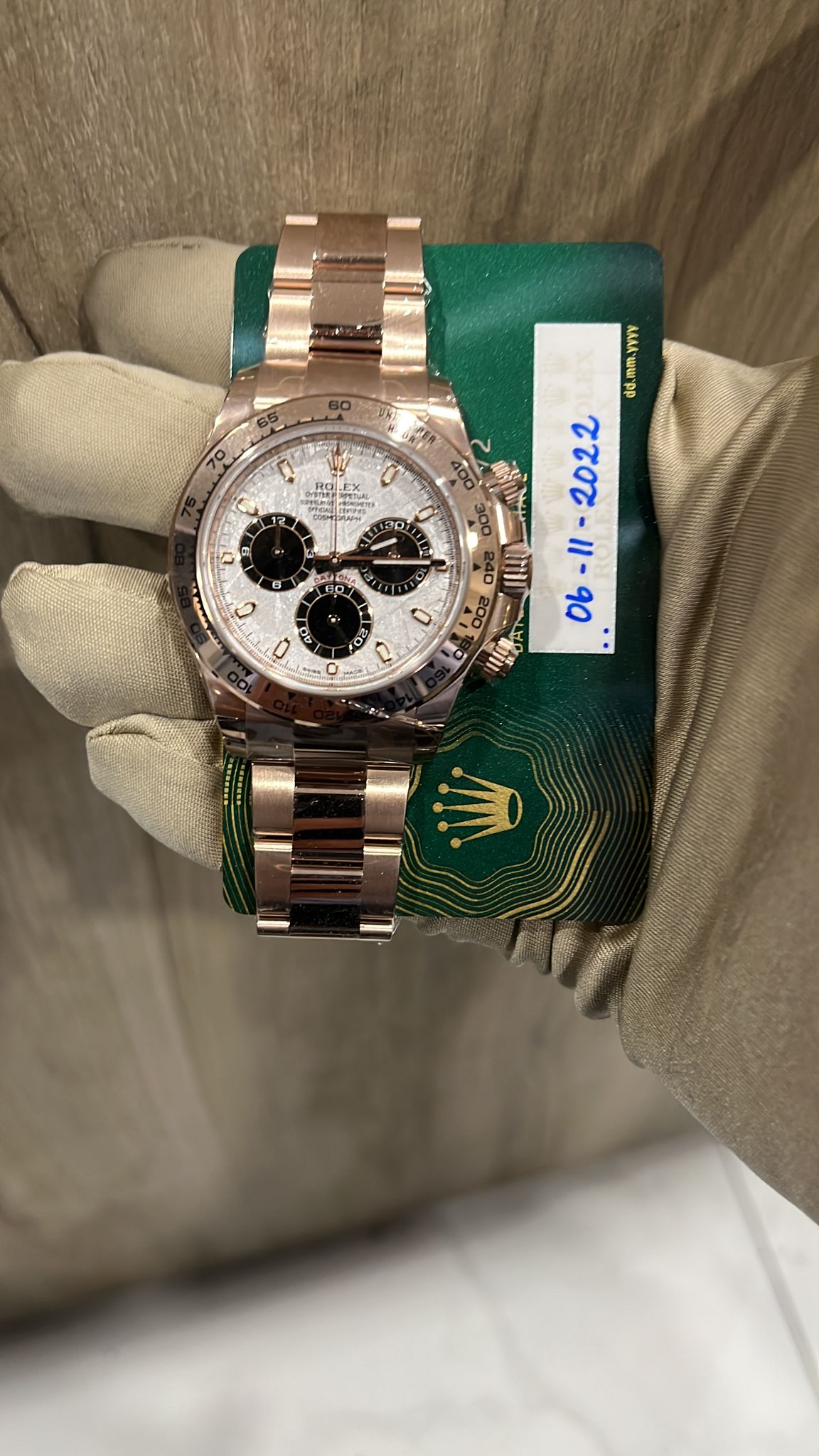 Rolex Daytona Oyster 116505