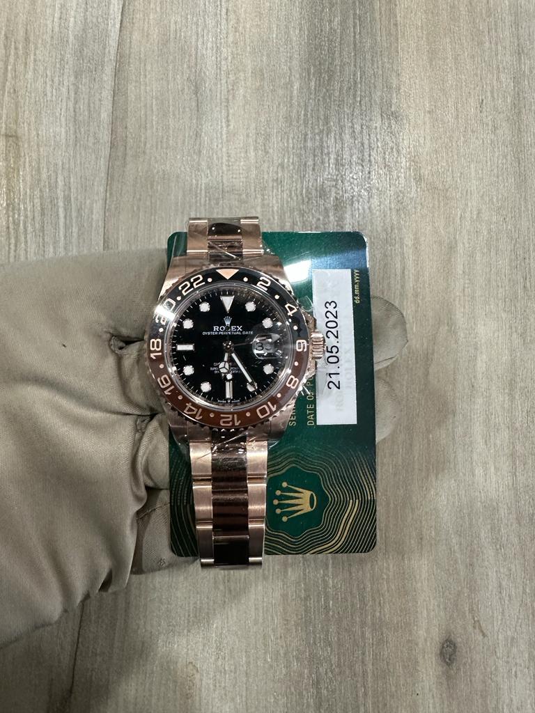 Rolex GMT Master 2 Oyster 126715CHNR