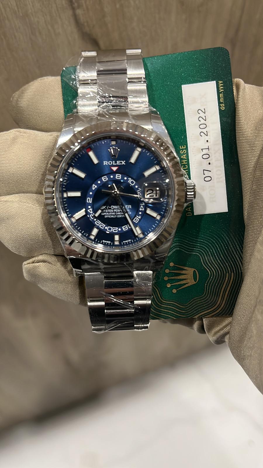 Rolex Sky Dweller Oyster 326934