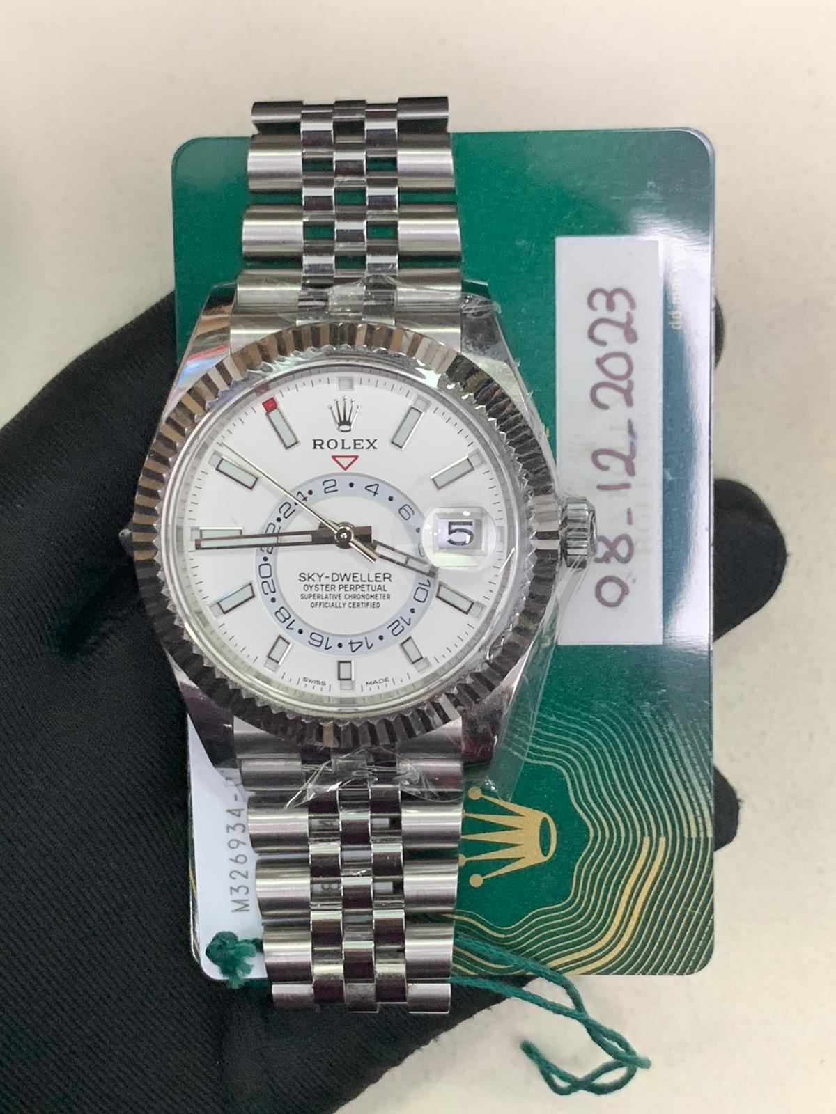 Rolex Sky Dweller Jubilee 326934