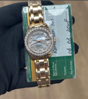 Rolex  Yellow Gold