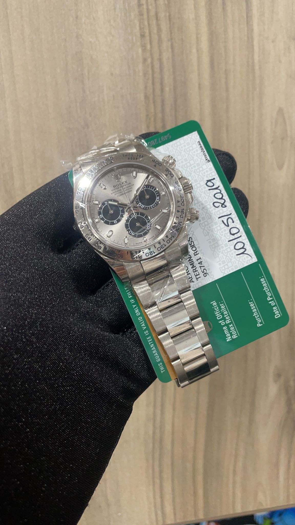 Rolex Daytona Oyster 116509