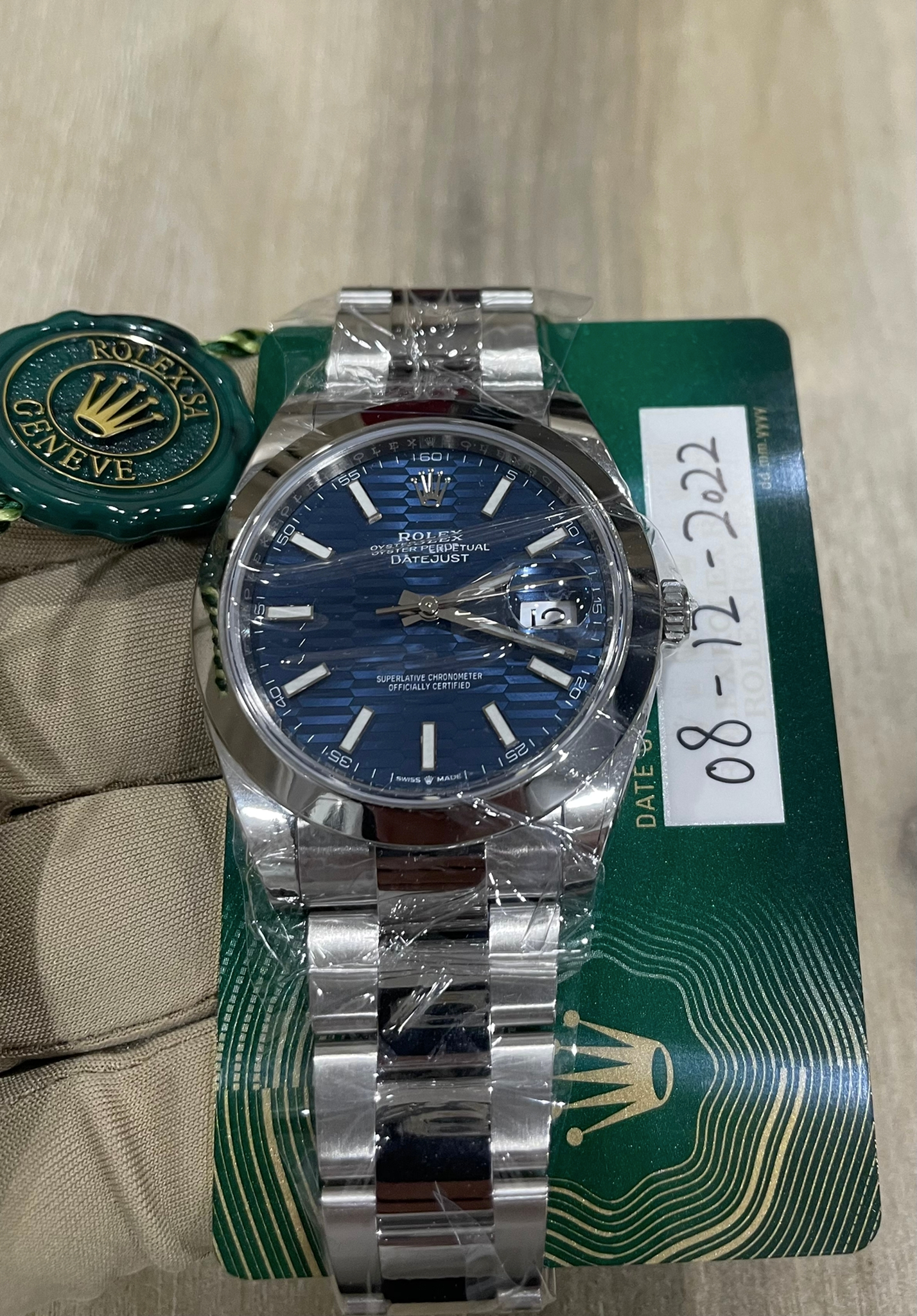 Rolex Datejust 41 Oyster 126300