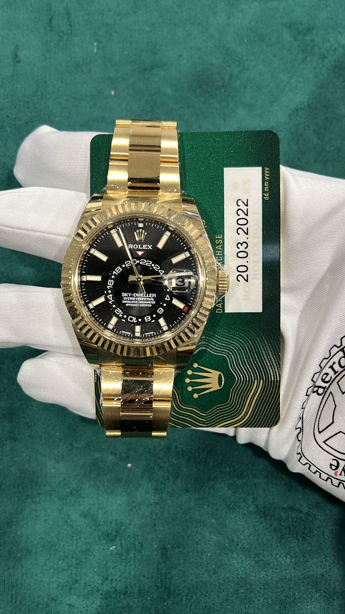 Rolex Sky Dweller Oyster 326938