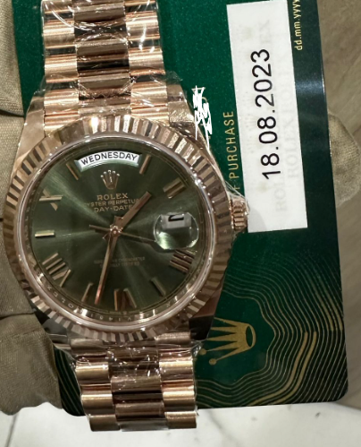 Rolex Day Date 40 President 228235