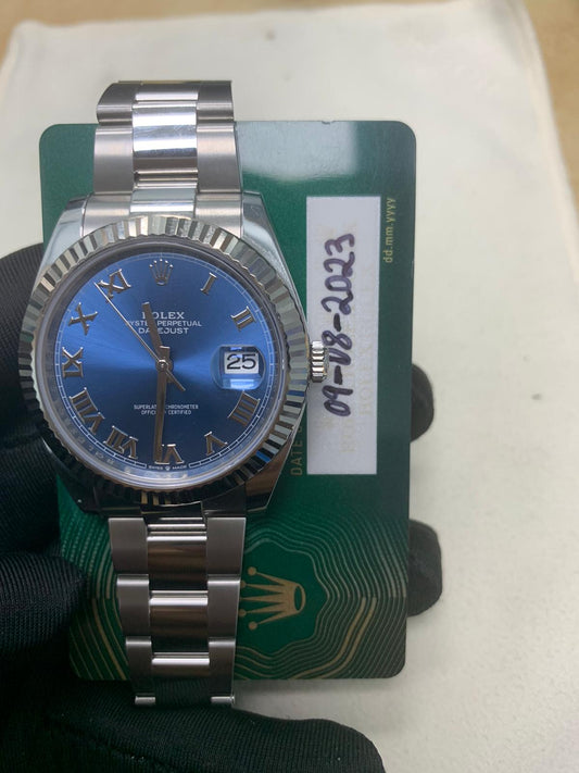 Rolex Datejust 41 Jubilee 126334