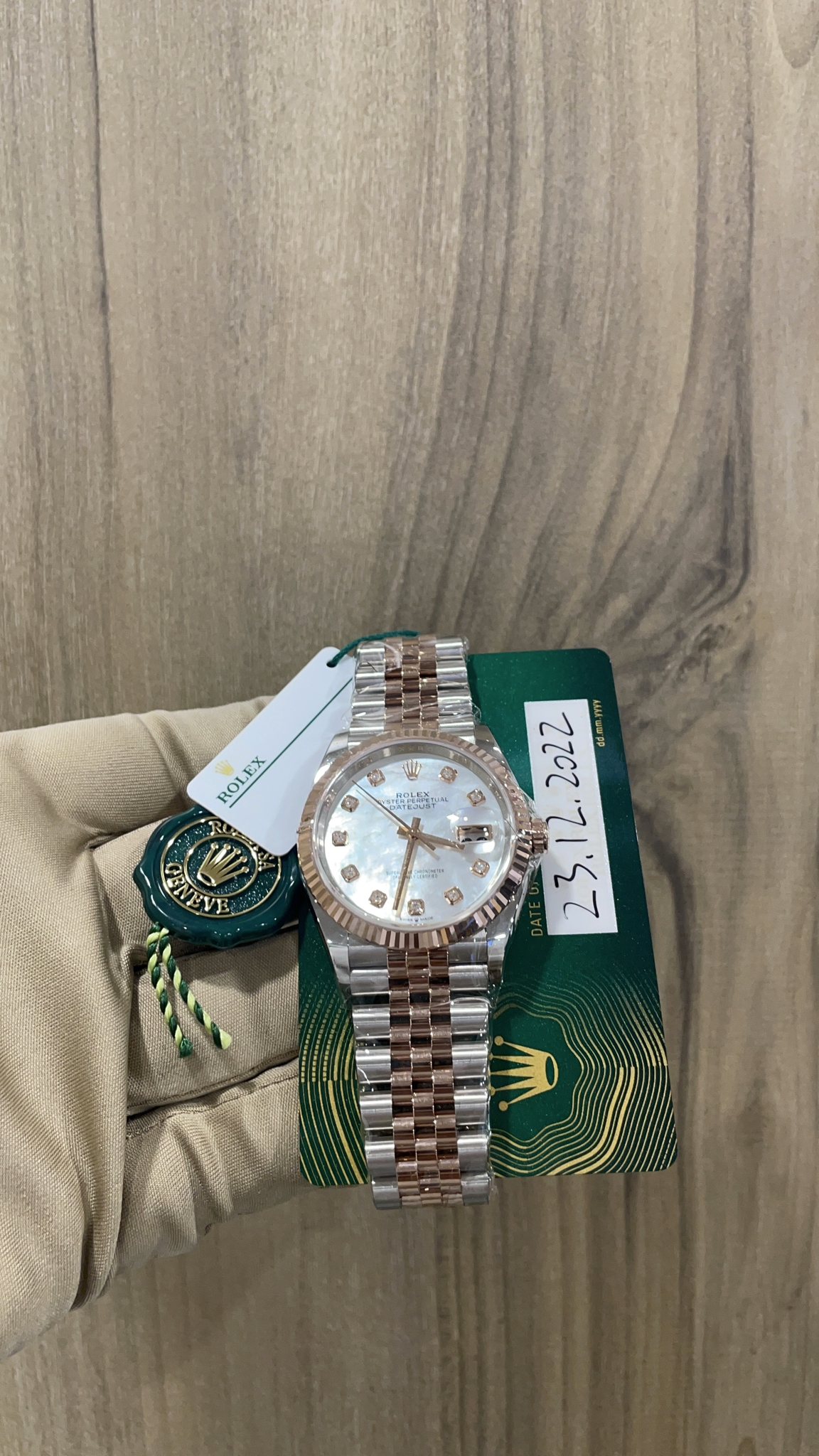 Rolex Datejust 36 Jubilee 126231