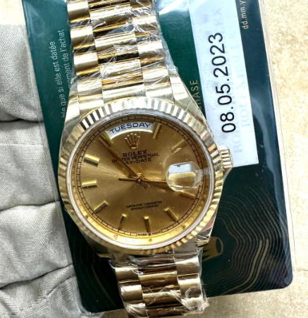 Rolex Day Date 36 President 128238