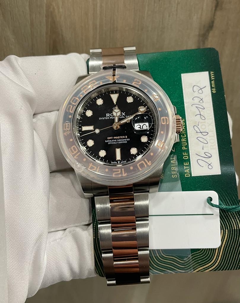 Rolex GMT Master 2 Oyster 126711CHNR