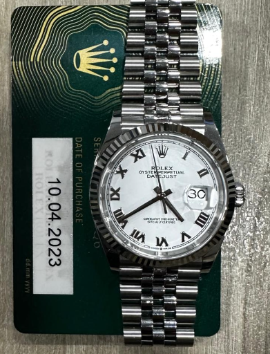 Rolex Datejust 36 Oyster 126234