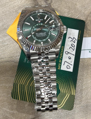 Rolex Sky Dweller Oyster 336934