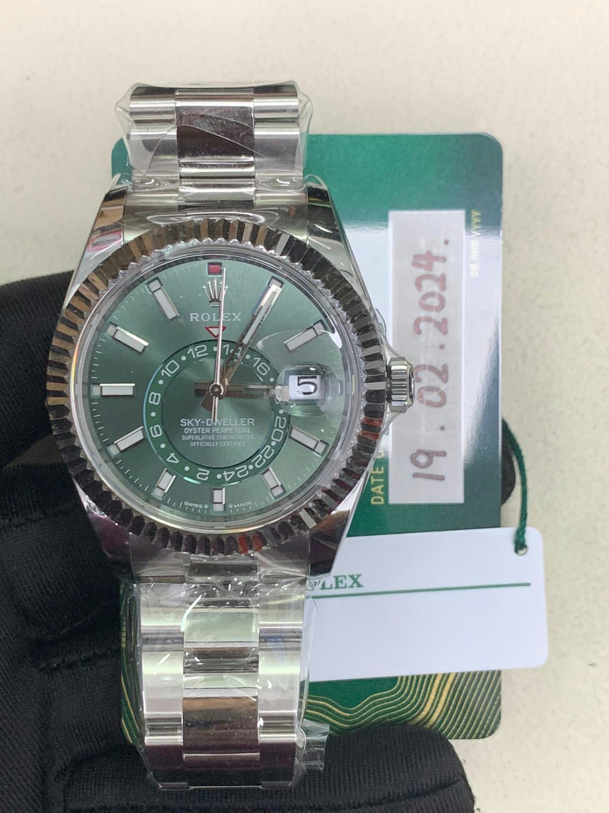 Rolex Sky Dweller Oyster 336934