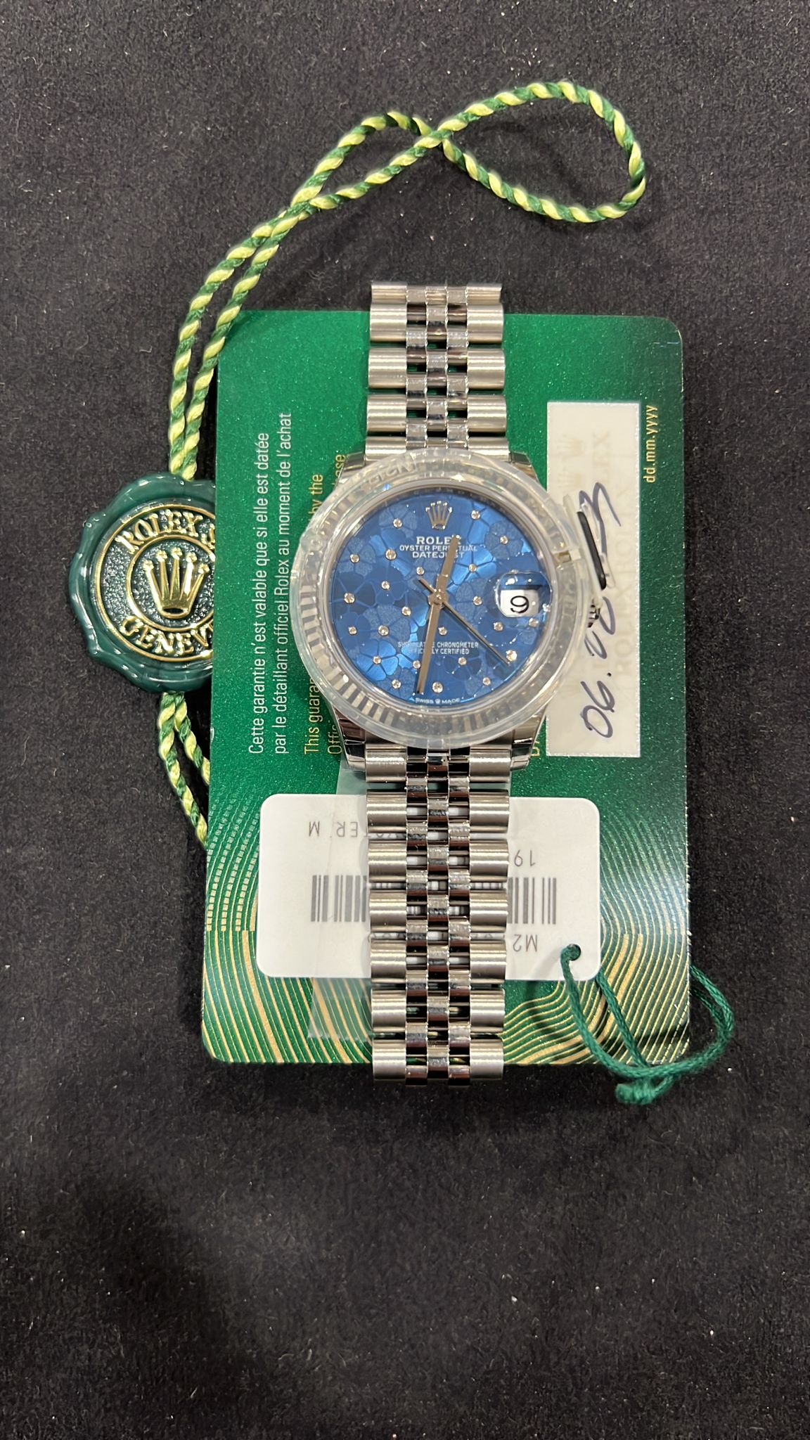 Rolex Datejust 31 Jubilee 278274