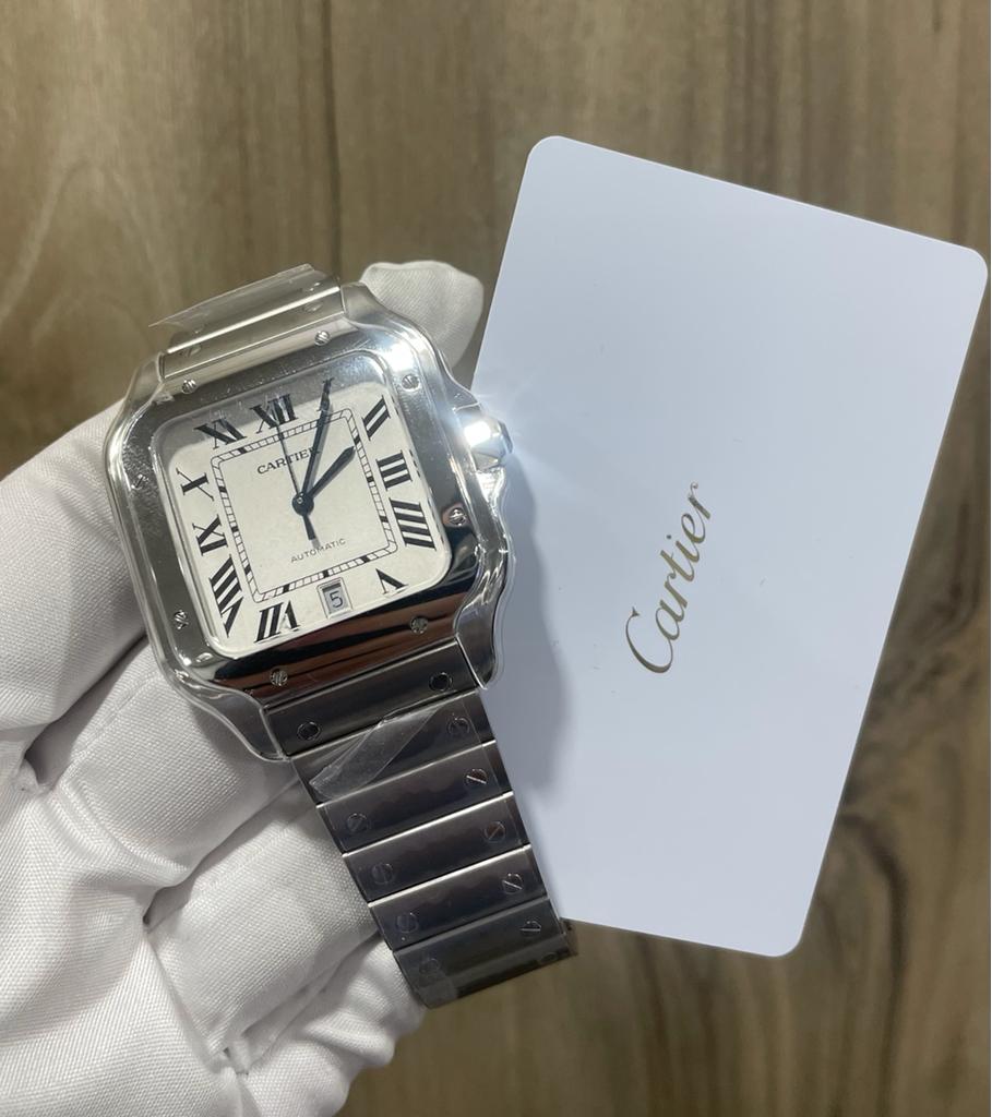 Cartier  Steel WSSA0018