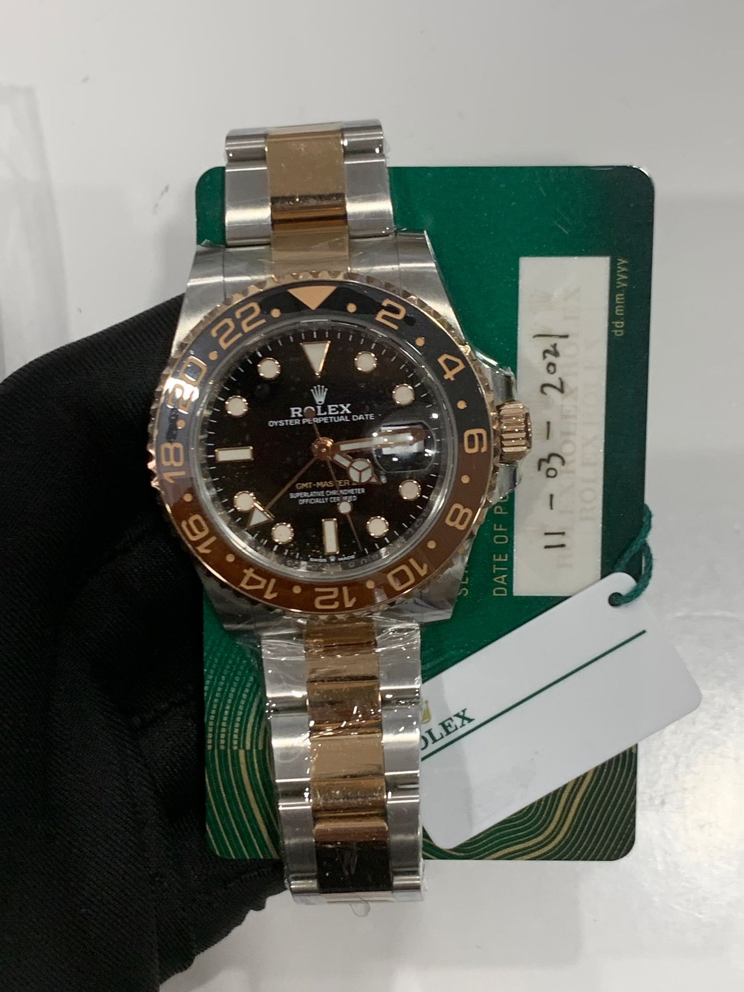 Rolex GMT Master 2 Oyster 126711CHNR