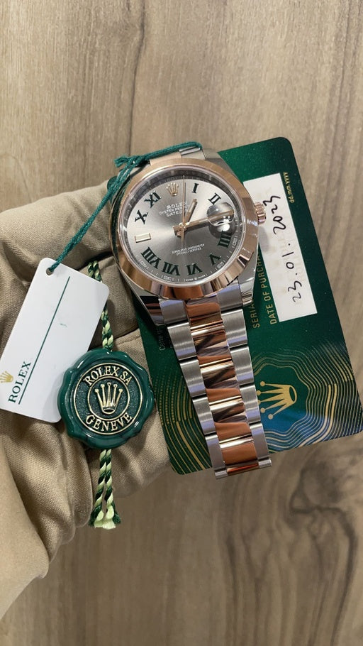 Rolex Datejust 41 Oyster 126301