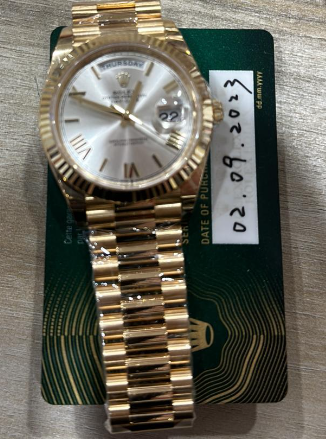 Rolex Day Date 40 President 228238