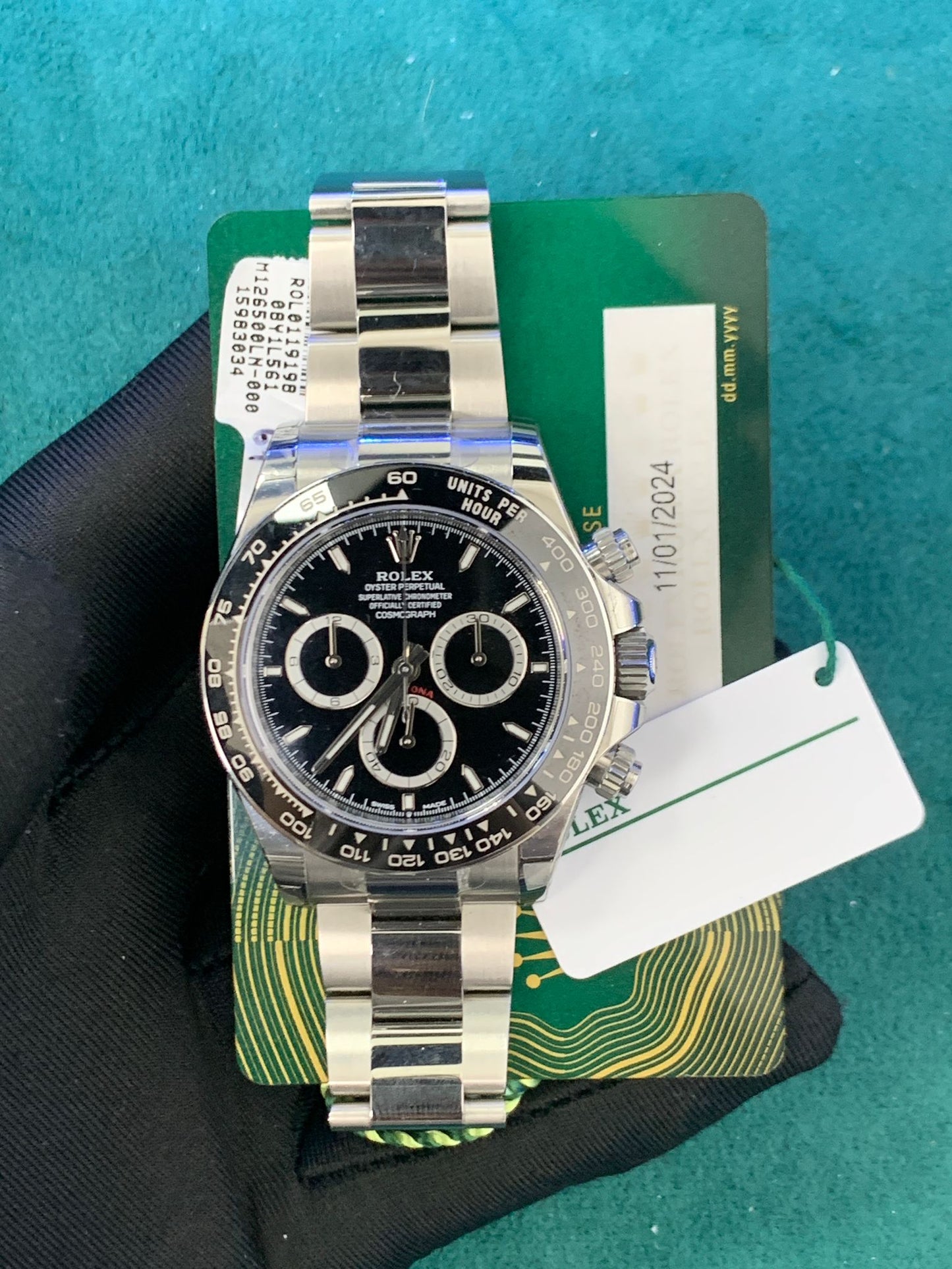 Rolex Daytona Oyster 126500LN