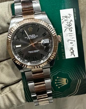 Rolex Datejust 41 Oyster 126331