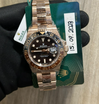 Rolex GMT Master 2 Oyster 126715CHNR