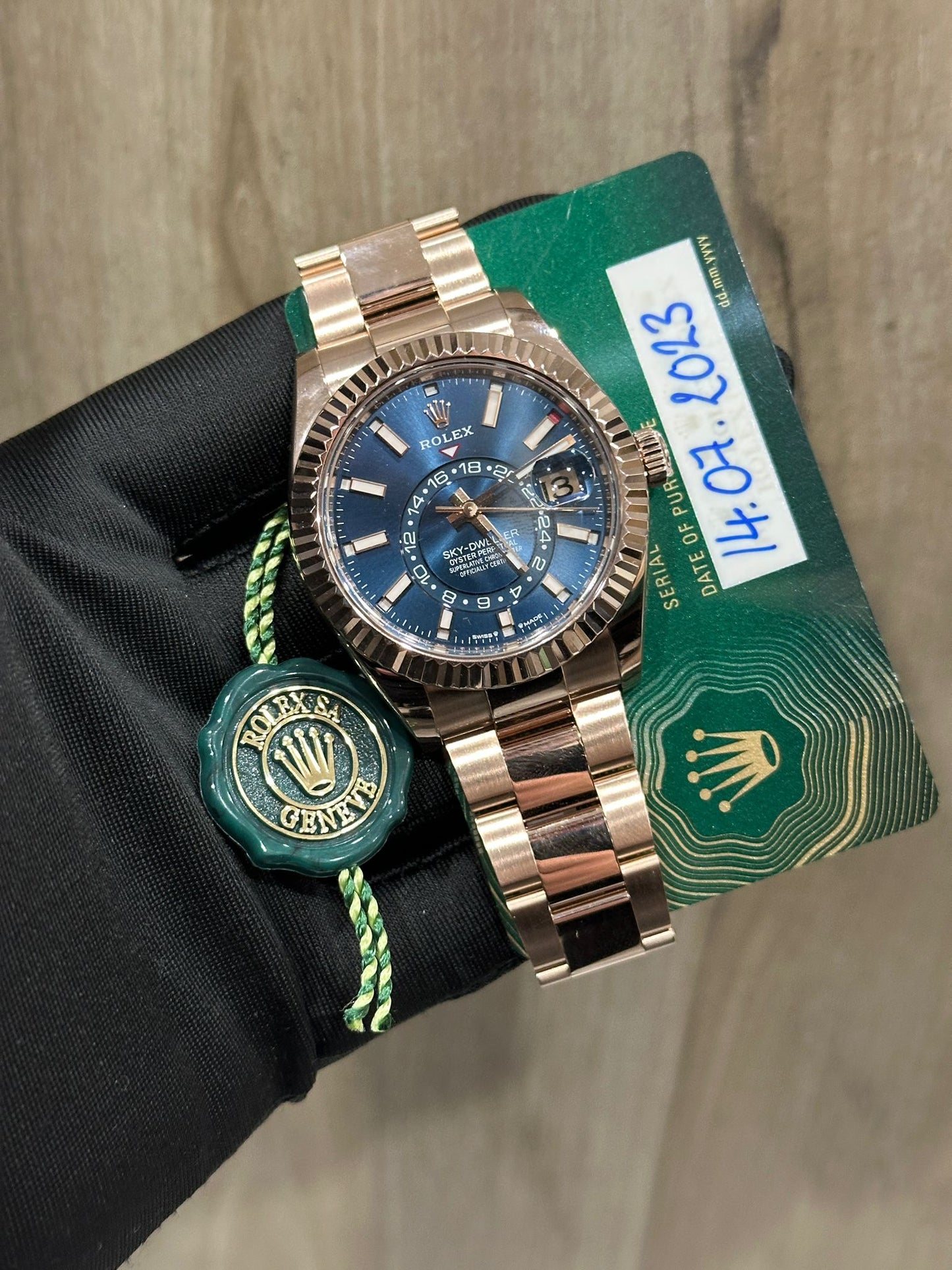 Rolex Sky Dweller Oyster 336935