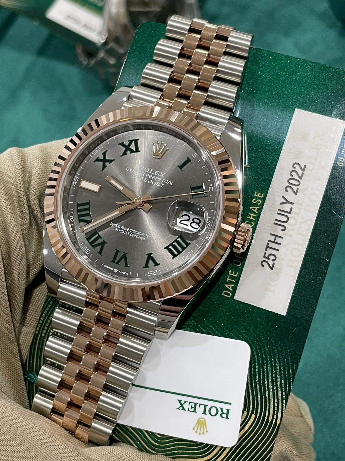 Rolex Datejust 41 Jubilee 126331