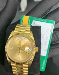 Rolex Day Date 40 President 228238