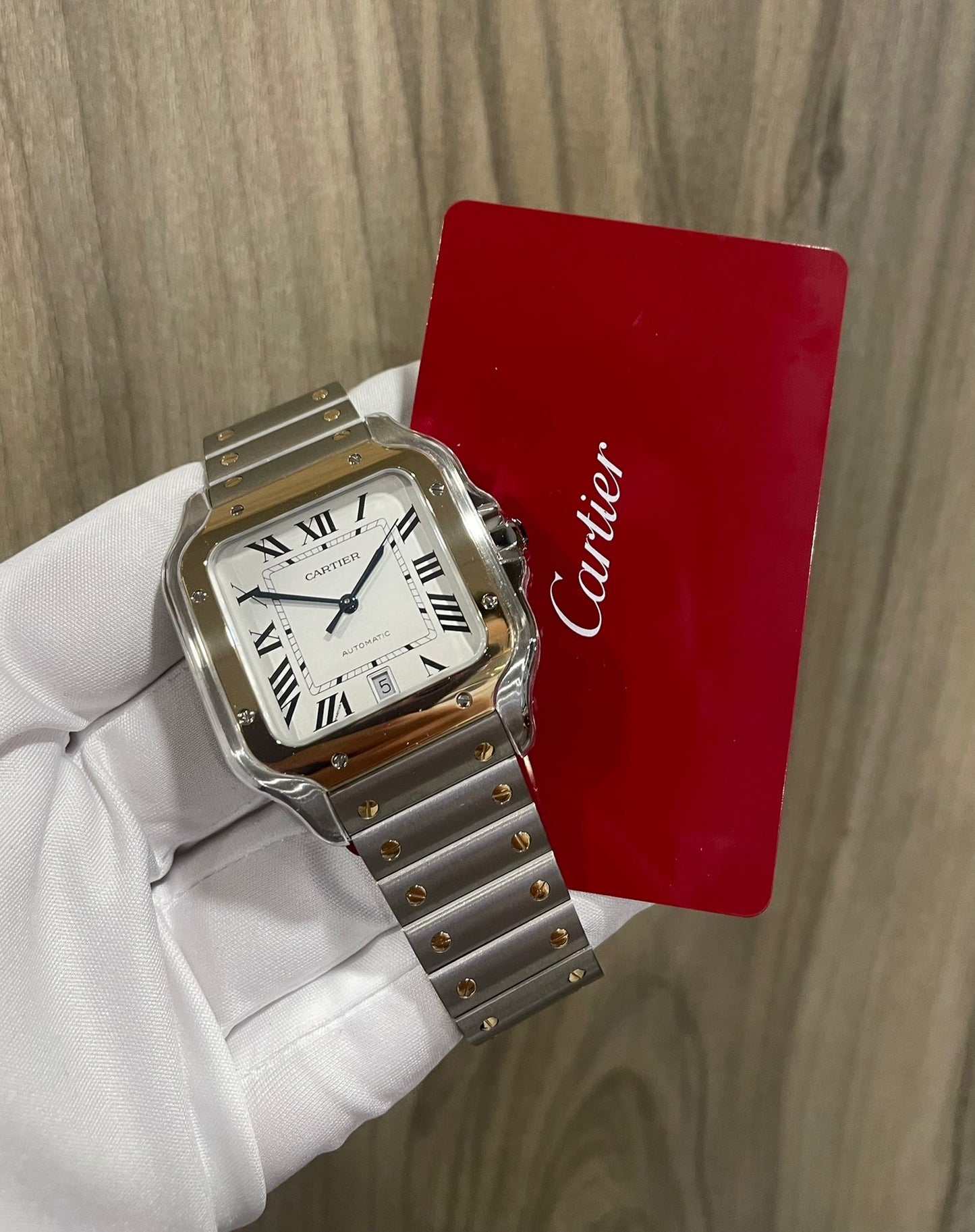 Cartier Santos Steel W2SA0009