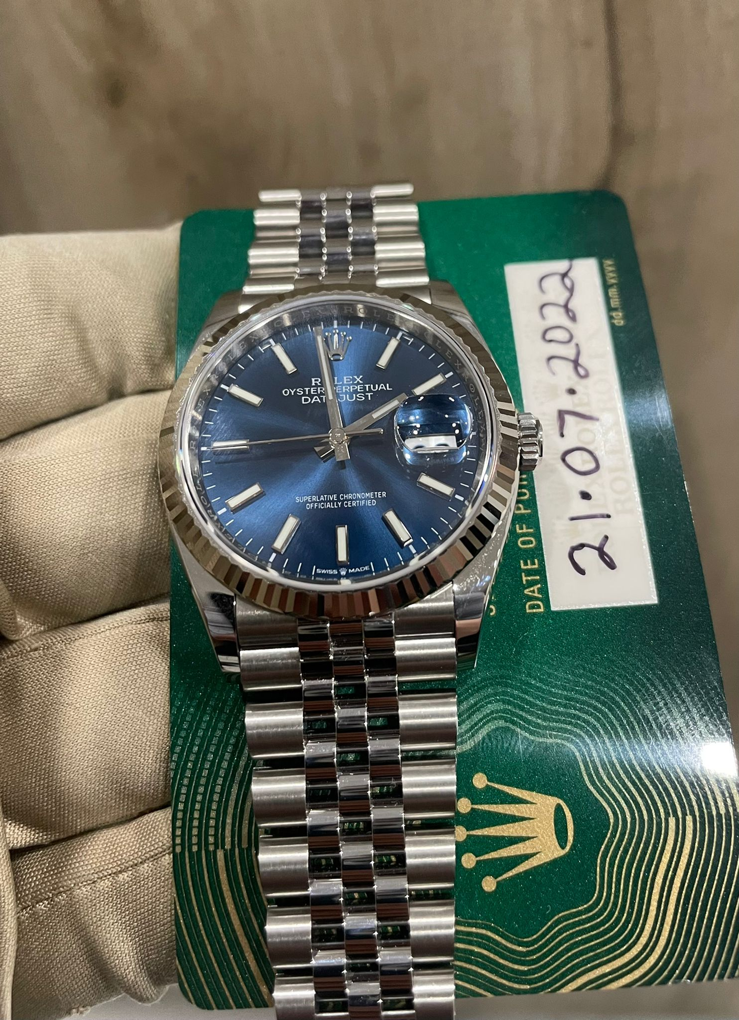 Rolex Datejust 36 Jubilee 126234