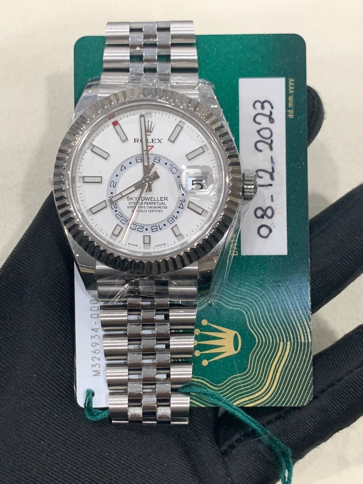 Rolex Sky Dweller Jubilee 326934