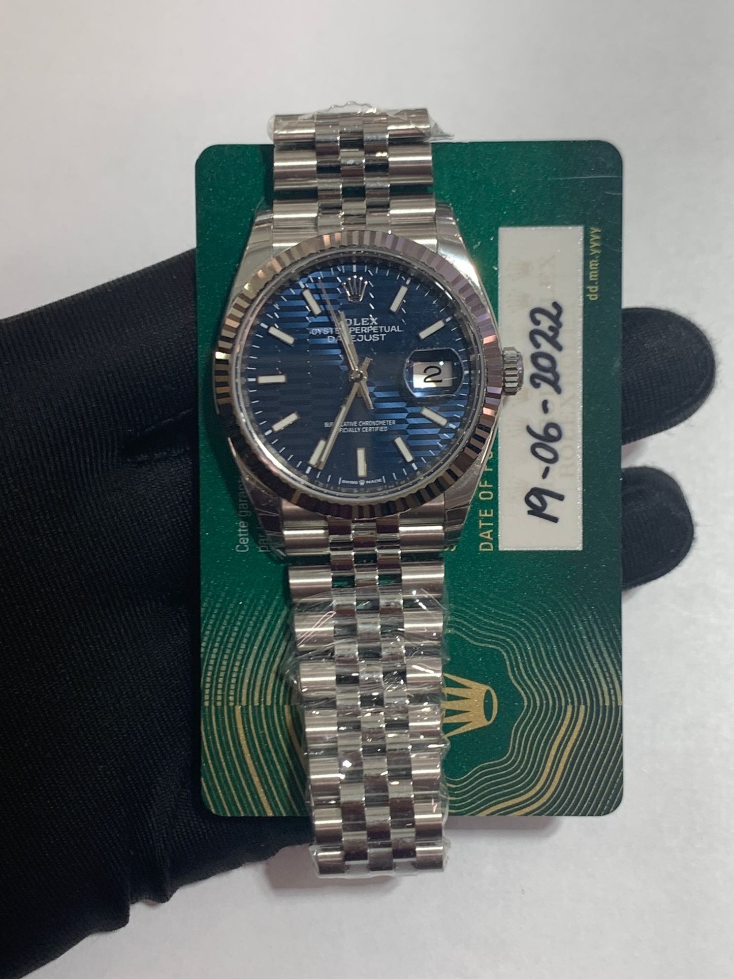 Rolex Datejust 36 Oyster 126234