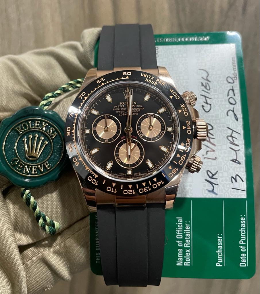 Rolex Daytona OysterFlex 116515LN