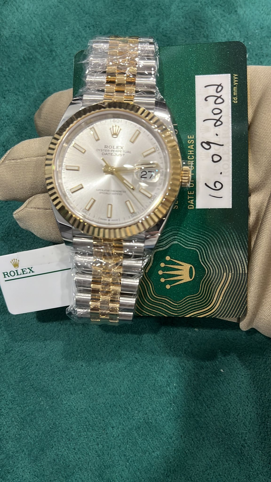 Rolex Datejust 41 Jubilee 126333