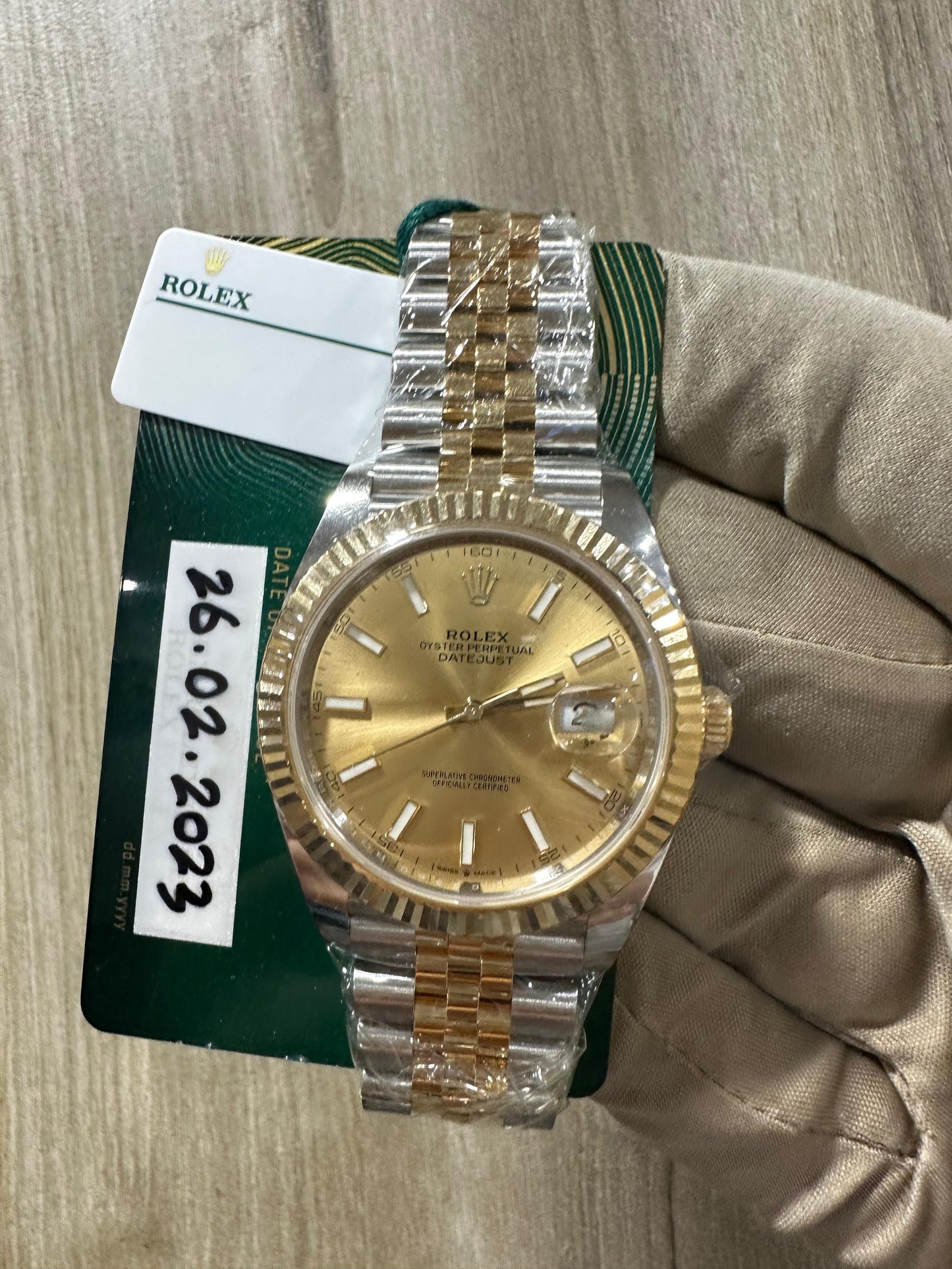 Rolex Datejust 41 Jubilee 126333