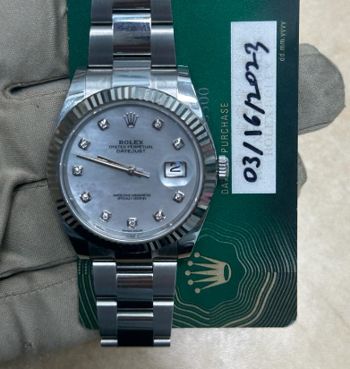 Rolex Datejust 41 Oyster 126334