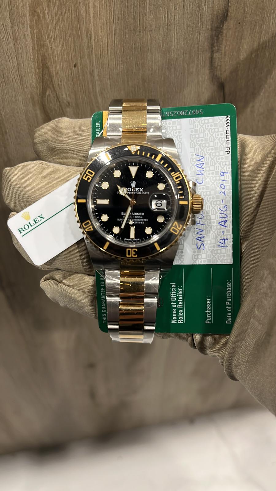 Rolex Submariner Date Oyster 116613LN