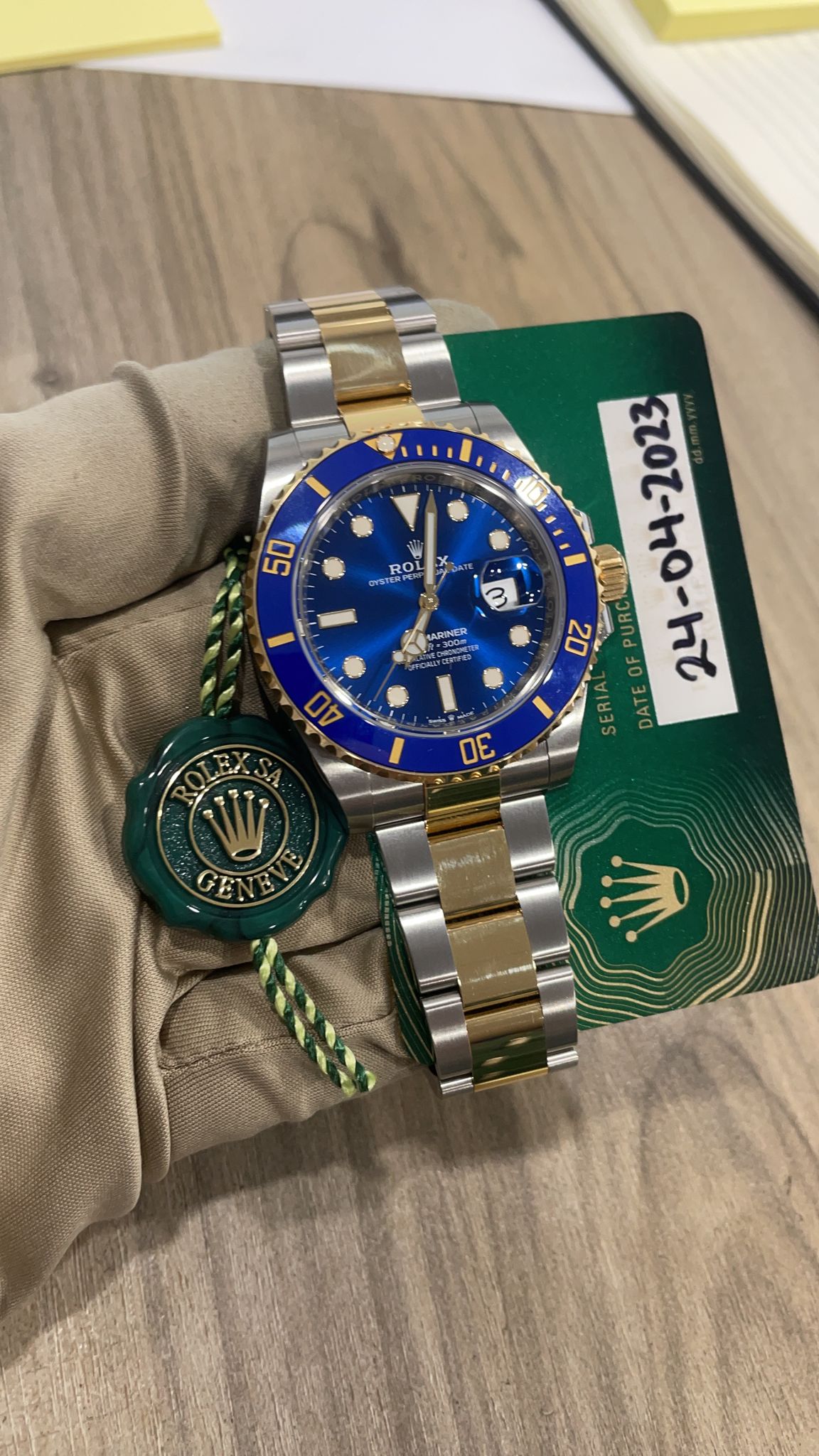 Rolex Submariner Date Oyster 126613LB