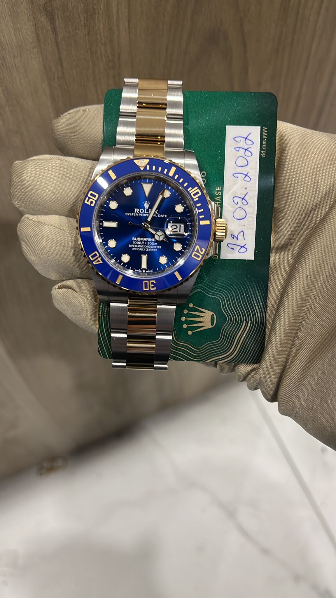 Rolex Submariner Date Oyster 126613LB