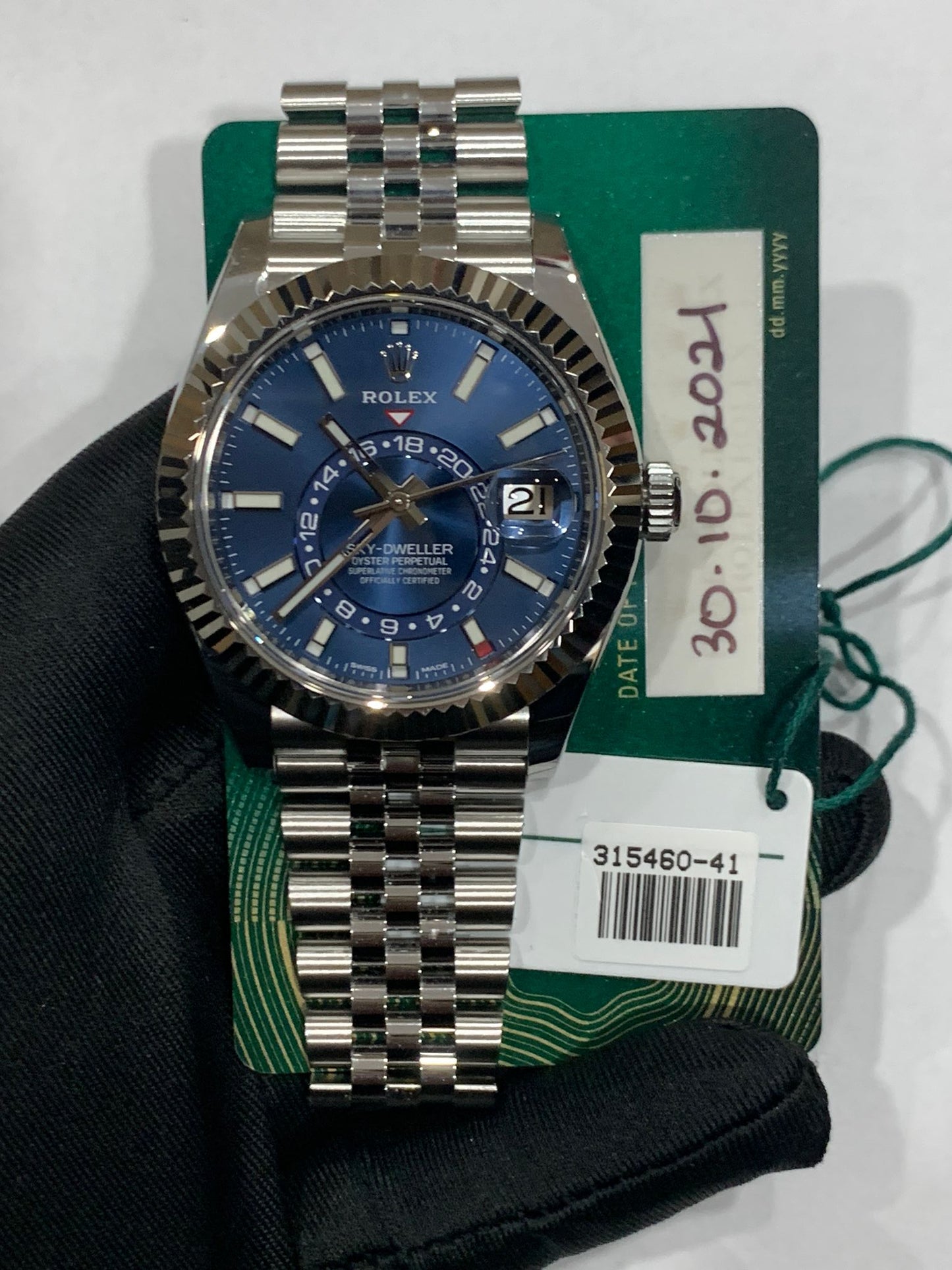 Rolex Sky Dweller Jubilee 326934