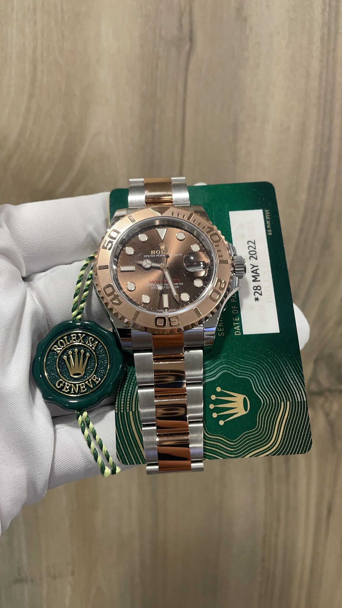 Rolex Yacht Master 40 Oyster 126621