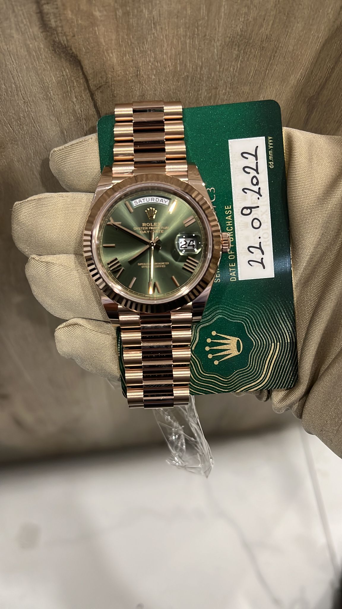 Rolex Day Date 40 Jubilee 228235