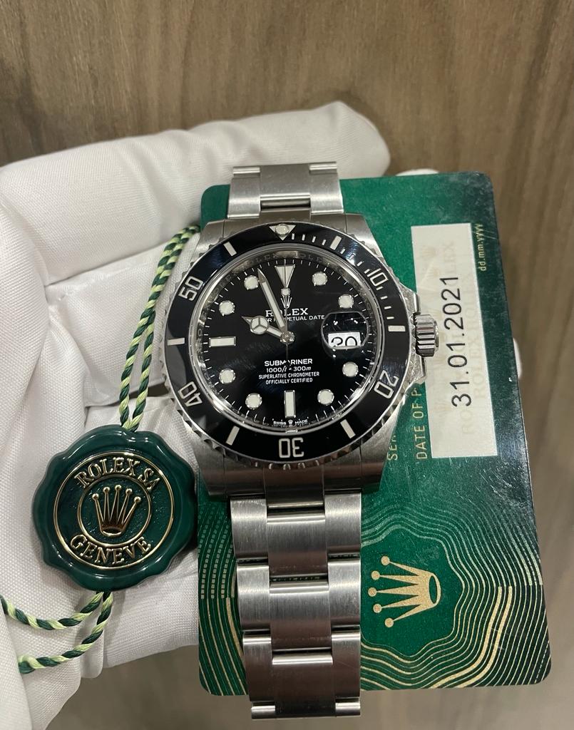 Rolex Submariner Date Oyster 126610LN